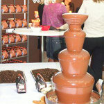 Heb je een productpresentatie of –lancering? De chocoladefontein geeft er een feestelijk tintje aan!