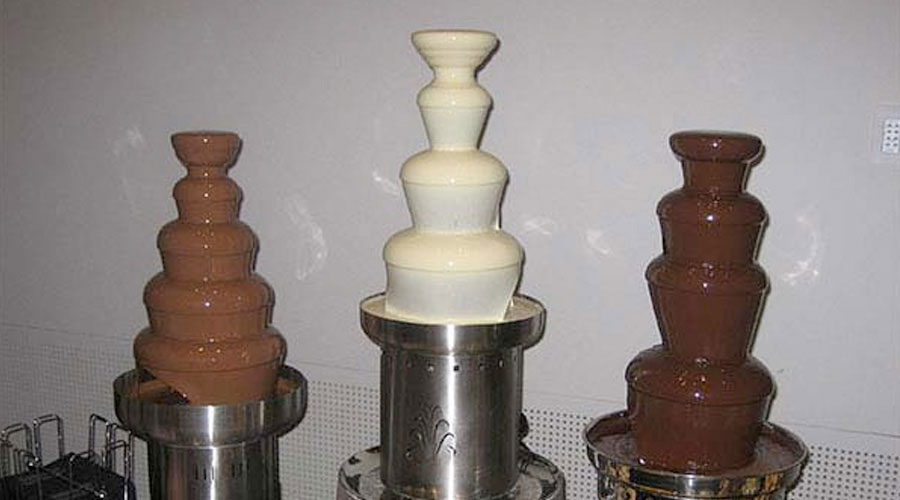 Belgische Callebaut chocolade in de smaken melk, wit en puur.